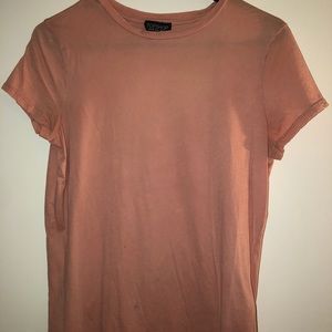 Topshop pink tshirt